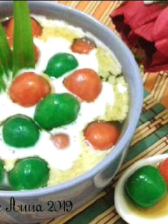 Foto resep Bubur Candil Ubi
