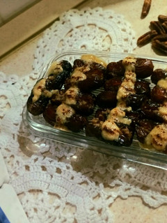 عکسی از دستور خرما پرورده، دسر نپختنی