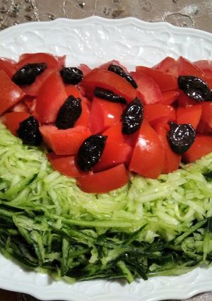 Φωτογραφία της συνταγής Καλοκαιρινή σαλάτα!!!