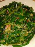 Tumis pakis (latua paku)