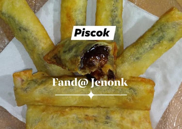 Piscok(Pisang Coklat krezzz)