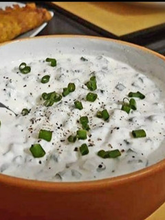Una foto de Dip de Suero costeño (sour cream)