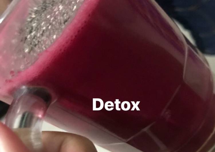 Cara Gampang Membuat Beetroot juice Anti Gagal