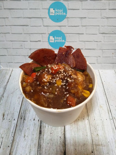 Foto resep Rice Bowl Smoke Beef