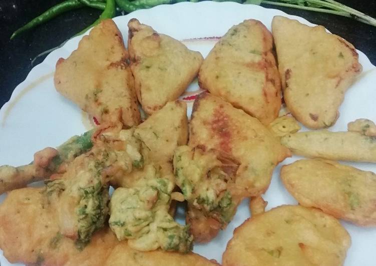 Simple Way to Make Quick Mix Pakode