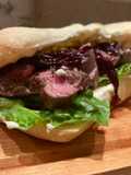 Leckerstes Steak-Sandwich