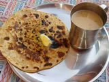 आलू स्टफ्ड पराठा (Aloo Stuffed Paratha recipe in hindi)