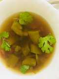 Broad /sem fali beans soup