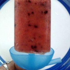 A picture of Ladybirds Refreshing Summer Fruit Smoothie Ice Blocks ..