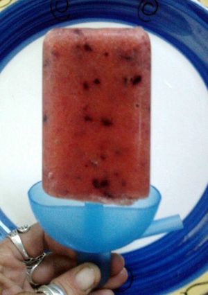 A picture of Ladybirds Refreshing Summer Fruit Smoothie Ice Blocks ..