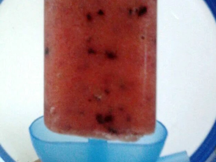 Recipe Ladybirds Refreshing Summer Fruit Smoothie Ice Blocks . the Delicious Perfect