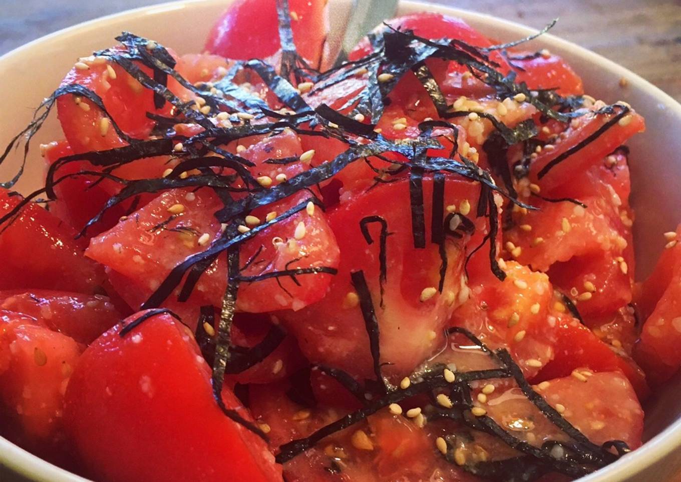 Japanese Tomato Salad