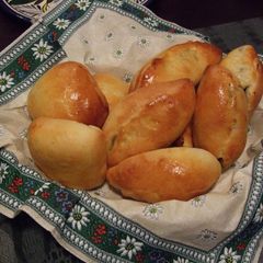 A picture of Authentic Russian Piroshki.