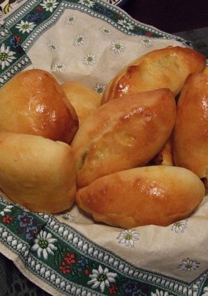 A picture of Authentic Russian Piroshki.