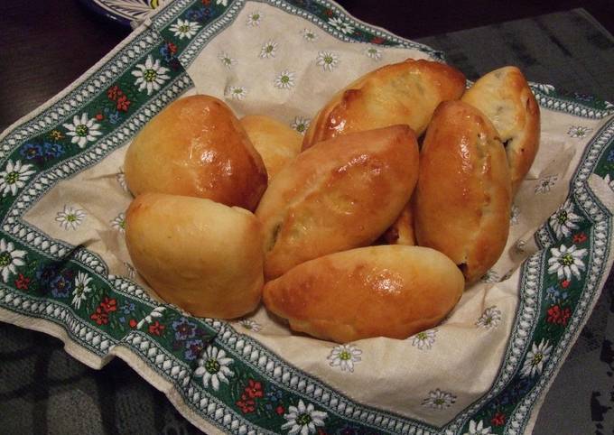 Recipe of Ultimate Authentic Russian Piroshki