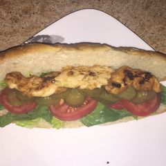 A picture of Sweet Buffalo Chicken.