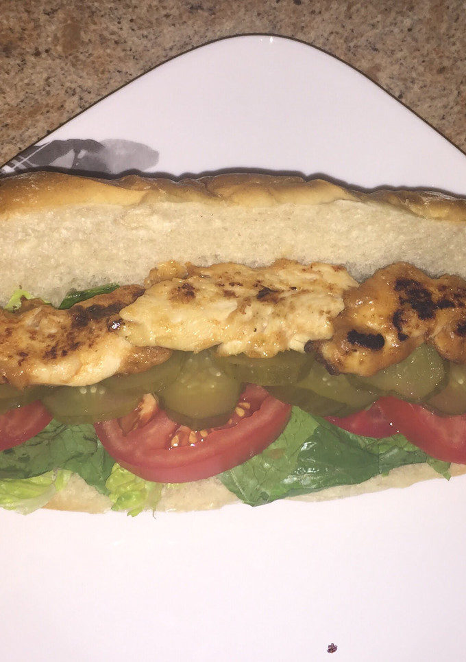 A picture of Sweet Buffalo Chicken.