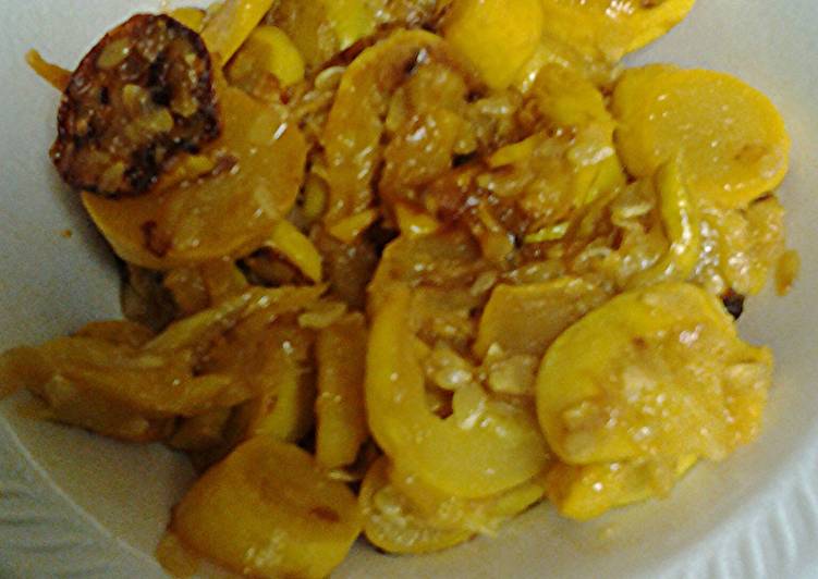 Recipe of Favorite Squash and onions