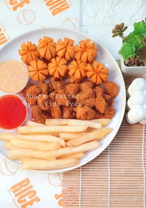 Foto resep Snack Platter