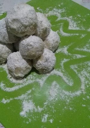 Foto resep Putri Salju Pandan (Rebake Bunda Ei n Mama Upay)