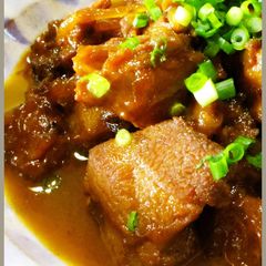 A picture of Simmered Tuna Offcuts.