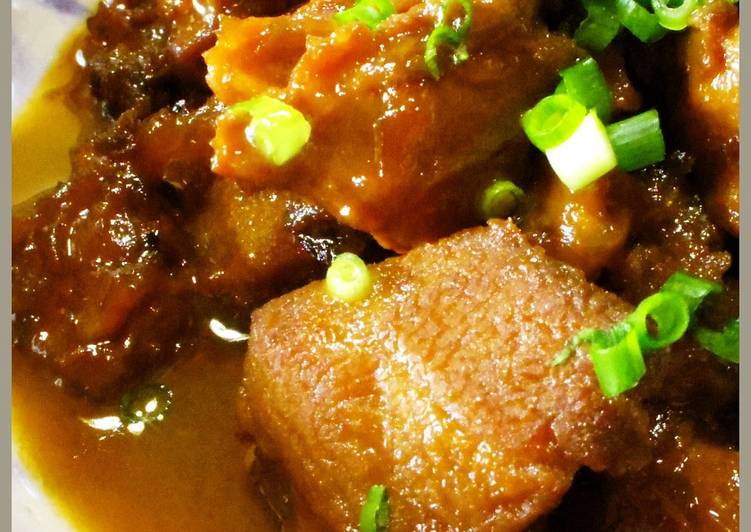 Recipe of Super Quick Homemade Simmered Tuna Offcuts