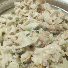 A picture of Tuna Casserole.