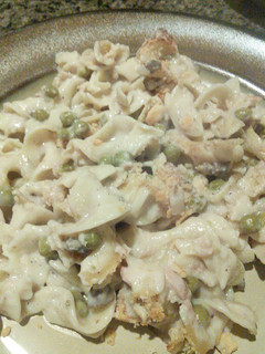 A picture of Tuna Casserole.