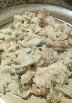 A picture of Tuna Casserole.