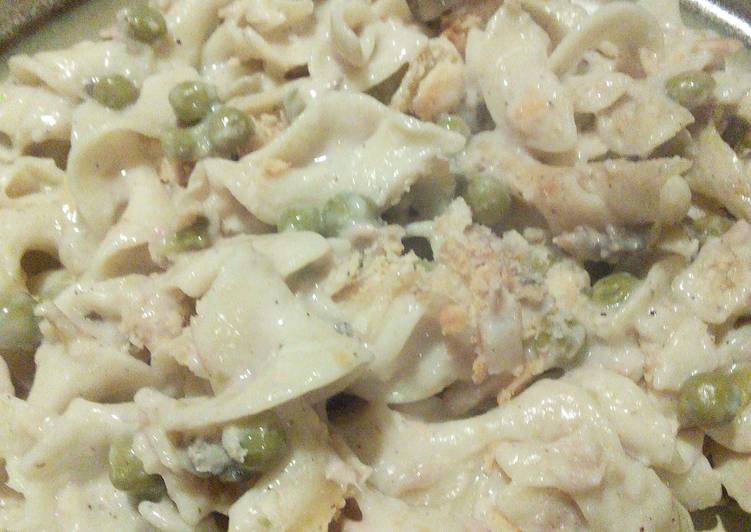 Simple Way to Prepare Quick Tuna Casserole