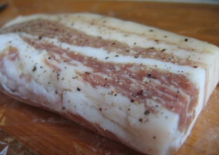 How to Prepare Any-night-of-the-week Extremely Delicious Homemade Pancetta
