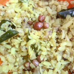 A picture of Poha.