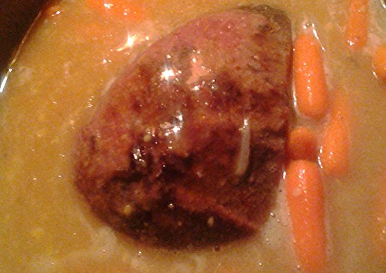 Recipe of Homemade Beef roast and carrots