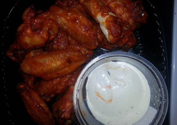 Recipe of Perfect Hot wings