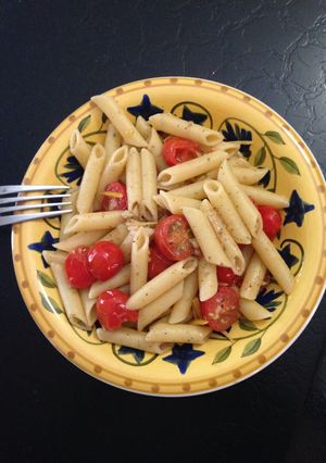 A picture of Summer Fresh Tomato Pasta.
