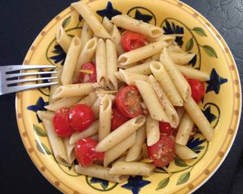 Ready to Serve Summer Fresh Tomato Pasta Restaurant Style