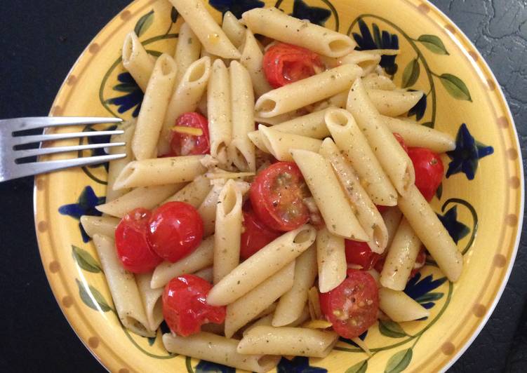 Steps to Prepare Quick Summer Fresh Tomato Pasta