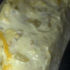 A picture of Chicken Enchiladas.