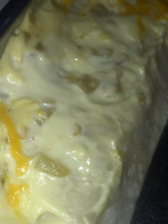 A picture of Chicken Enchiladas.