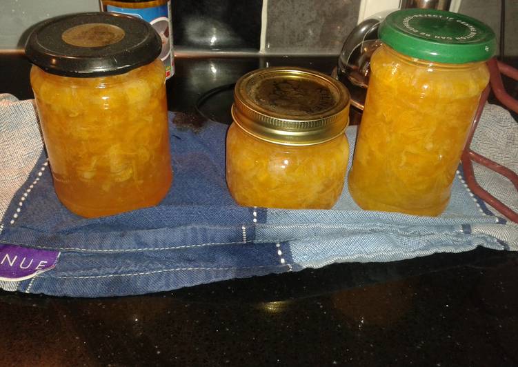 My clementine disaster marmalade