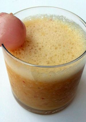 A picture of Mix Fruits Smoothies /Vegan.