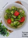 Sayur Asem Bening