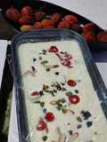 Litchi ice cream