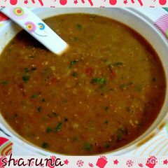 A picture of Sabut Masoor Dal.