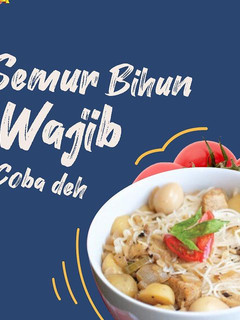 Foto resep Semur Bihun Wajib Coba (Kreasi Bihun AAA)