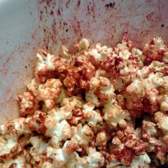 Bloody Popcorn ~ halloween A picture of Bloody Popcorn ~ halloween.
