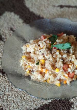 Foto resep Nasi Goreng Oriental (simpel bin endeus)