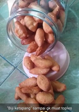 Foto resep Biji ketapang keju