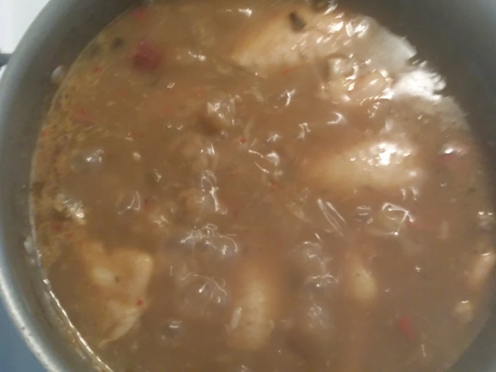 Easy Way Prepare Chicken and sausage Gumbo - quick and easy the Can Spoil the Tongue So Delicious