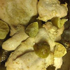 A picture of Garlic Lime Chicken.